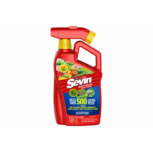 Sevin 100525781 Insect Killer Ready-To-Spray, 1 Qt