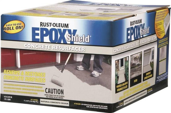 Epoxyshield N246740 Water-Based Garage Floor Coating, 3.55 L