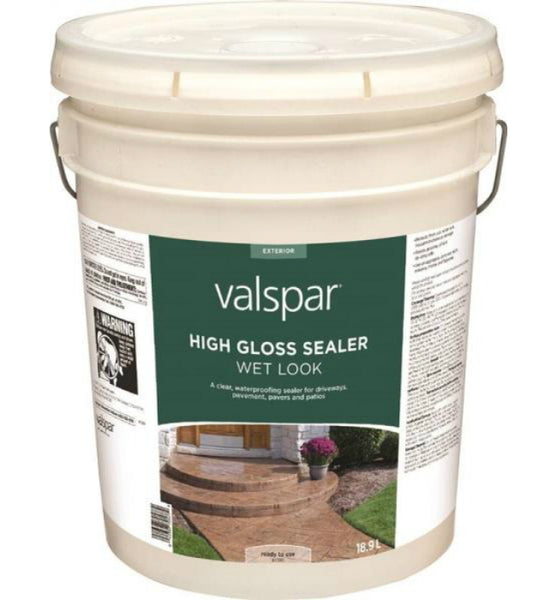Valspar 82390C Wet Look High Gloss Sealer, 18.9 Litres