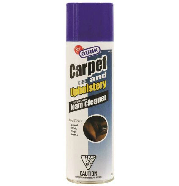 Gunk MPC22C Carpet & Upholstery All-Purpose Foam Cleaner Spray, 623 G