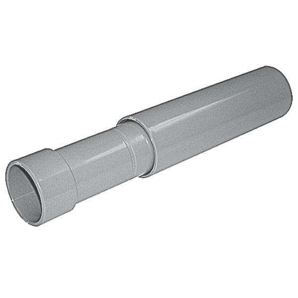 Carlon EXPCPLG-150 Expansion coupling for PVC conduit, Gray, 1-1/2"
