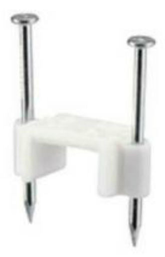 Iberville 1544PM20 Non-Metallic Nailing Strap, Zinc Plated Steel