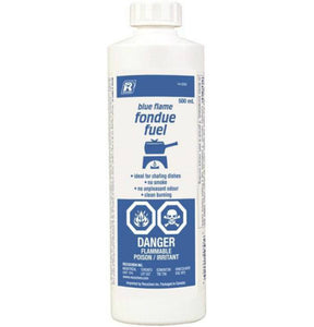 Recochem 14-550 Blue Flame Fondue Fuel, 500 mL