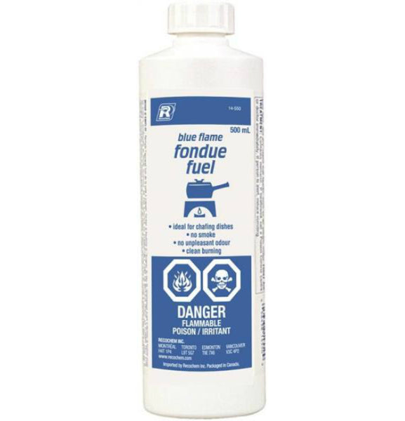 Recochem 14-550 Blue Flame Fondue Fuel, 500 mL