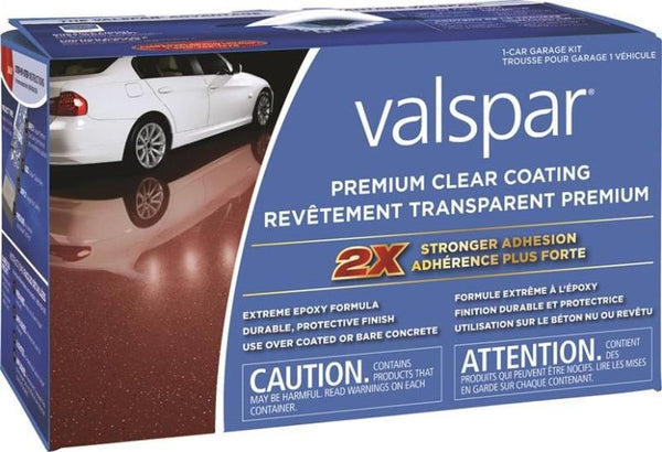 Valspar 81052C Premium Clear Coating Kit, Clear