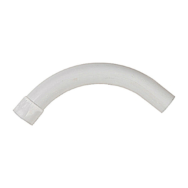 Carlon ELB90-075 Schedule 40 PVC Elbow, Gray, 3/4"