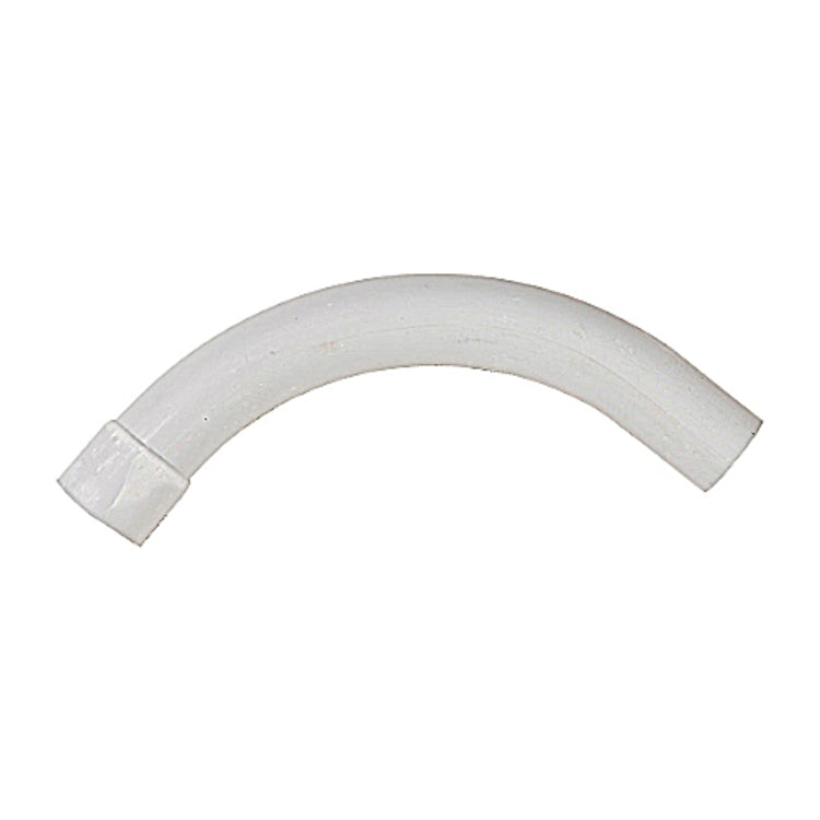 Carlon ELB90-150 Schedule 40 PVC Elbow, Gray, 1-1/2"