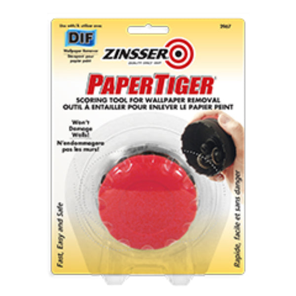 Zinsser Z02967 PaperTiger Scoring Tool for Wallpaper Removal