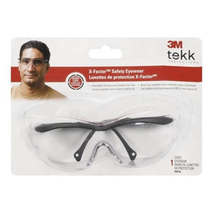 3M® 90970-00001/T Sports-Inspired Safety Eyewear with Clear Lens & Black Frame