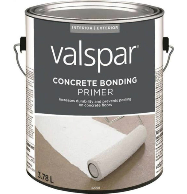 Valspar 82000C Concrete Bonding Primer, 3.78 Litres