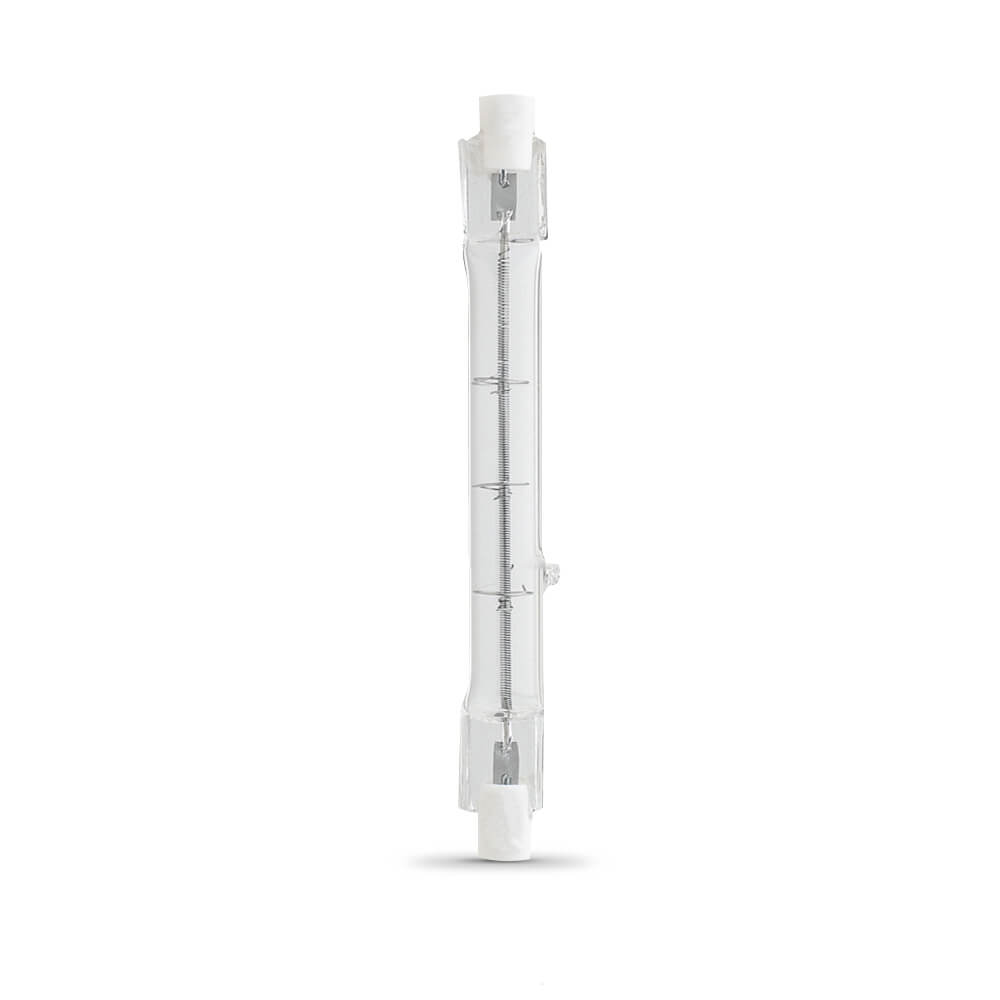 Feit Electric BPQ150T3CLS/RS/2/ Dimmable Halogen J Light Bulb, Clear, 150W