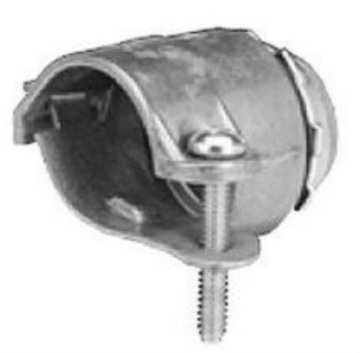 Iberville 2166M2 Aluminum One Screw, 1/2"