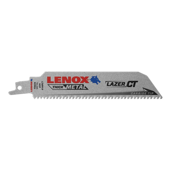Lenox 2014220 Lazer Bi-Metal Reciprocating Saw Blade, 6" L, 8 TPI