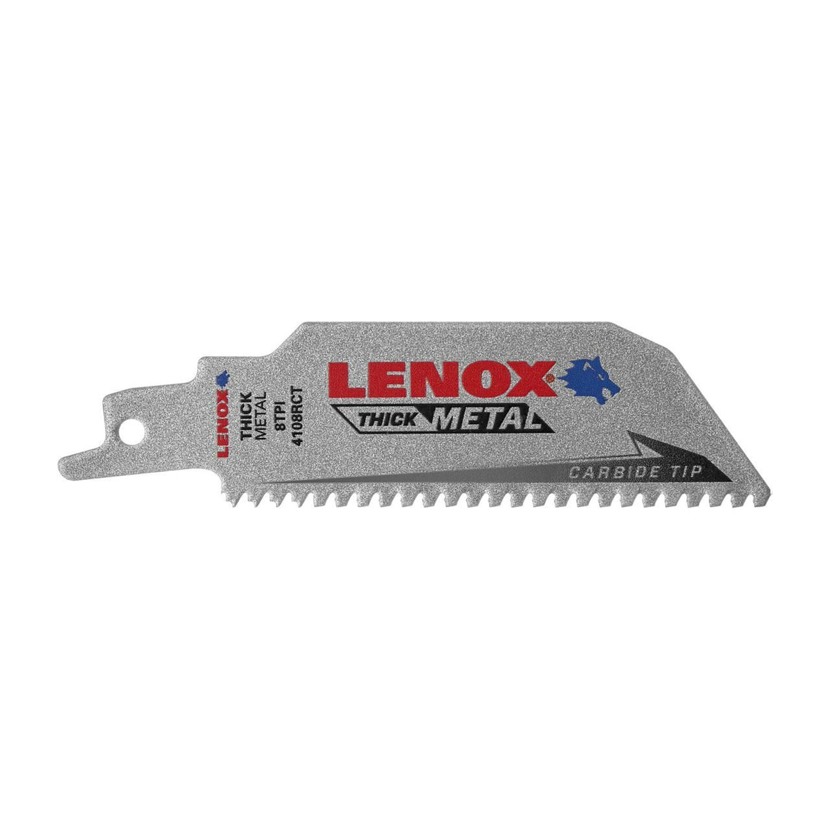 Lenox 2014212 Lazer Bi-Metal Reciprocating Saw Blade, 4 Inch L, 8 TPI