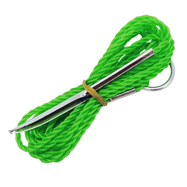 Eagle Claw 0848-2595 Poly Fish Stringer, Assorted Colors, 9'