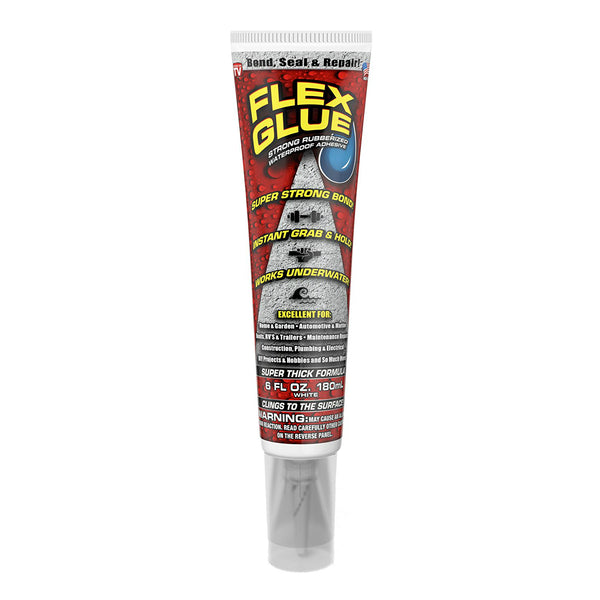 Flex Glue GFSTANR06 Strong Rubberized Waterproof Adhesive, As Seen On TV, 6 Oz