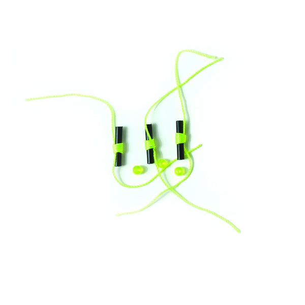 Eagle Claw 0848-2232 String Bobber Stop with Beads, 3 Pack
