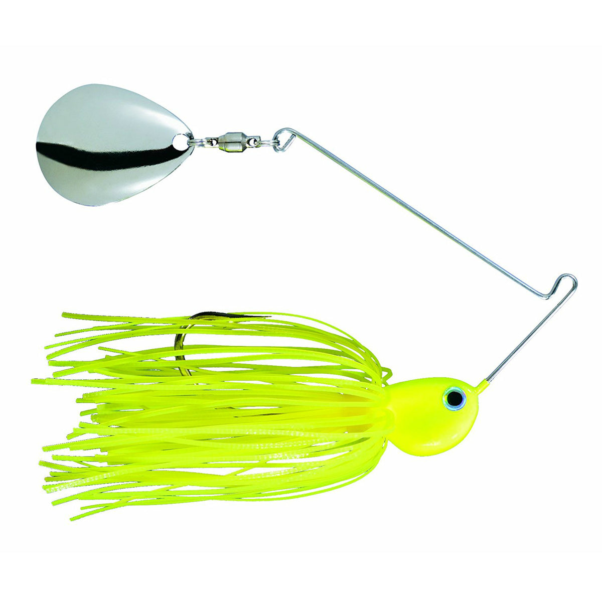 Strike King 0331-2028 Potbelly Spinner Bait, Chartreuse, 3/8 Oz