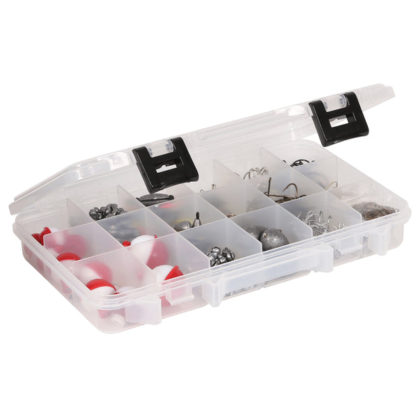 Plano 0030-0674 ProLatch StowAway Tackle Box with 18-Compartment, Clear