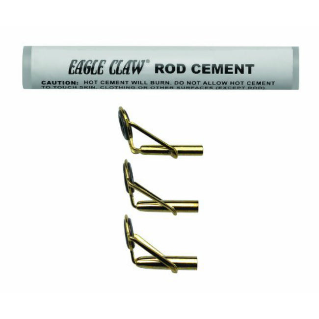 Eagle Claw Rod Tip Repair Kit W Glue
