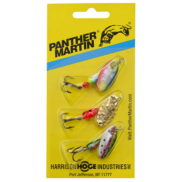 Panther Martin 0126-0993 Opening Day Spinner Fishing Lure Kit, 1/8 Oz, 3 Pack
