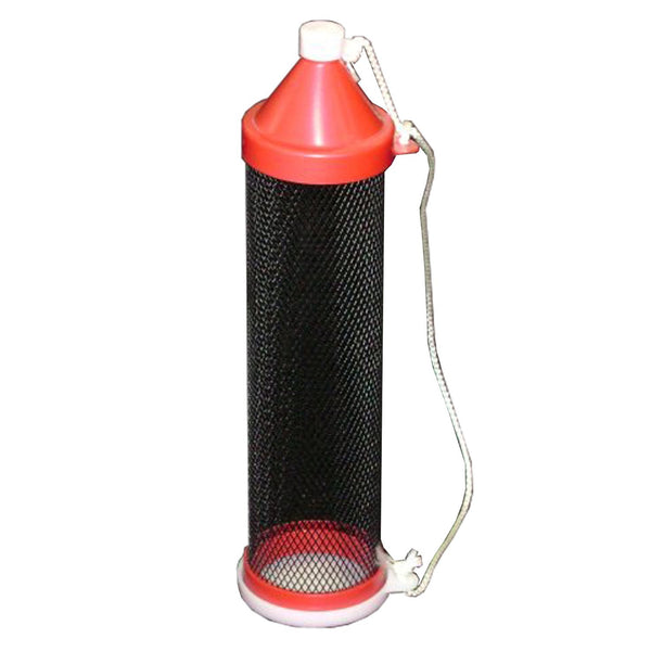 Challenge 0245-0042 Cricket Bait Tube with Wire Cage, 6" Tall