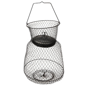 Eagle Claw 0848-3722 Floating Wire Fish Basket, 19" x 30"