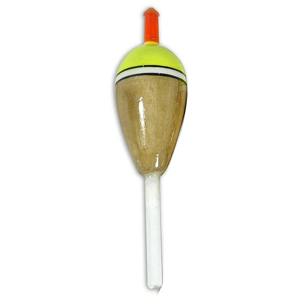 Eagle Claw 0848-0034 Balsa Style Oval Slip Float, 4" Stem, 7/8 x 2"