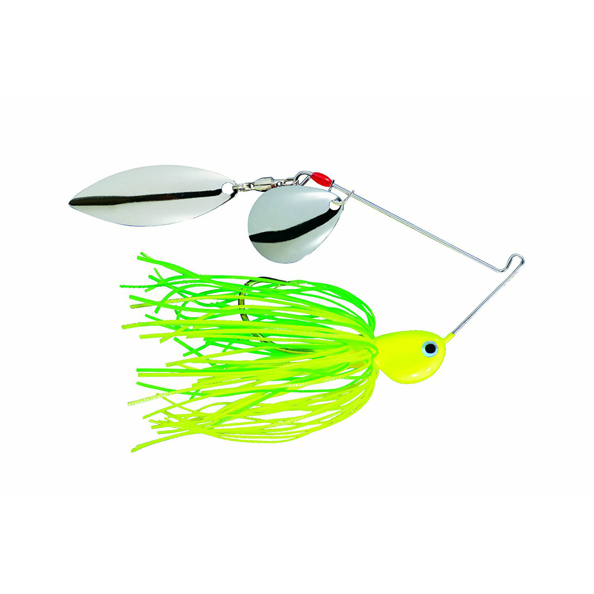 Strike King 0331-2035 Potbelly Spinner Bait, Limetreuse, 3/8 Oz