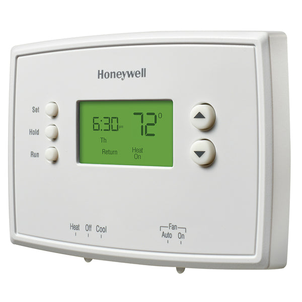 Honeywell RTH2510B1018 7-Day Programmable Thermostat, White