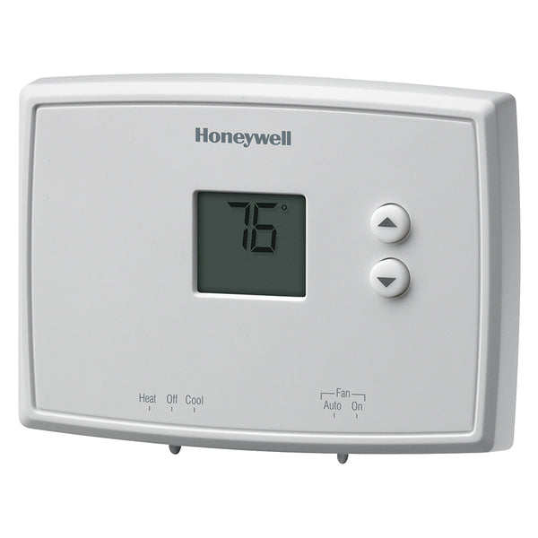 Honeywell RTH111B1024 Digital Non-Programmable Thermostat, White
