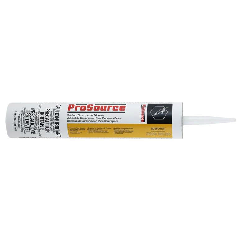Prosource 27524 Subfloor Construction Adhesive, 28 Oz