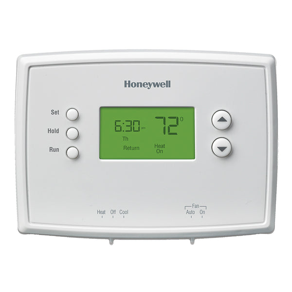 Honeywell RTH2410B1019 5-1-1-Day Programmable Thermostat, White