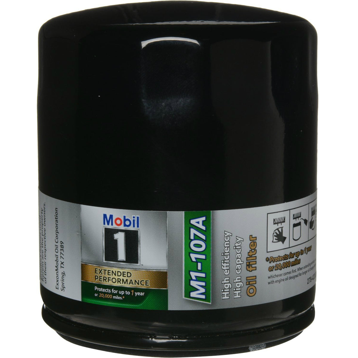 Mobil 1® M1-107A Extended Performance High Efficiency Oil Filter