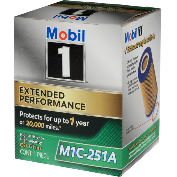 Mobil 1® M1C-251A Extended Performance High Efficiency Oil Filter