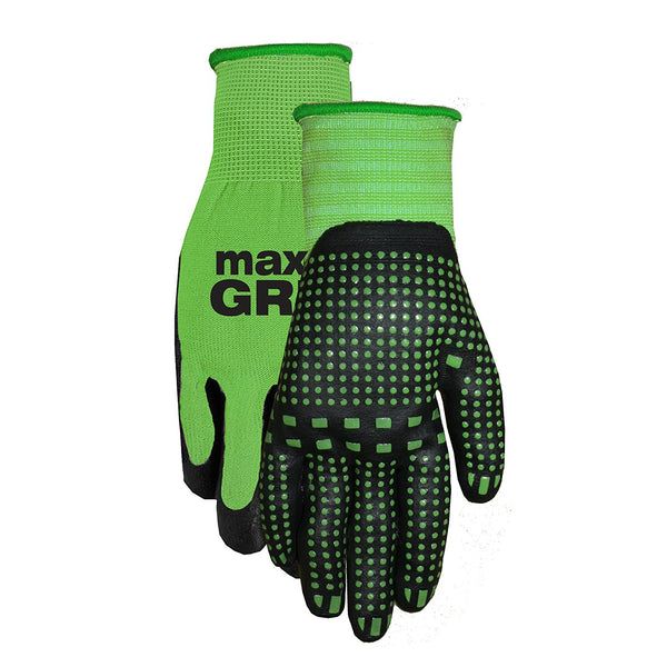 MidWest Quality Gloves 93-L MAX Grip Glove for Ladies, Large
