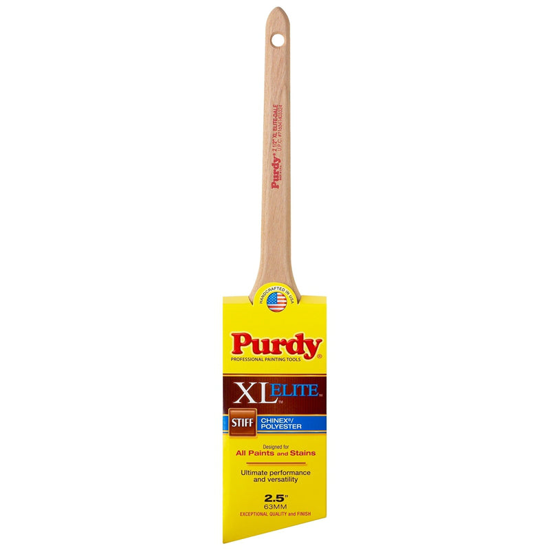 Purdy 144152525 XL Elite Dale Brush, 2-1/2", 5/8" Thickness