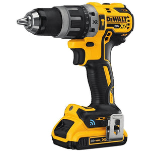Dewalt DCD797D2 Compact Cordless Hammer Drill Kit, 2-Speed, 20 V