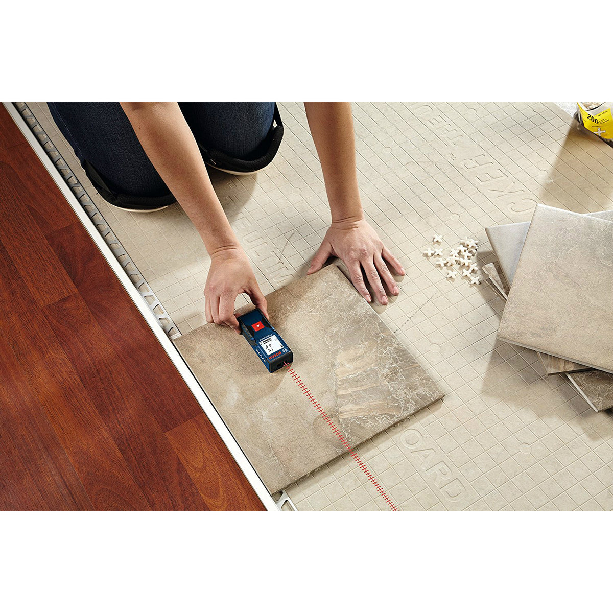 Bosch GLM165-10 Laser Distance Measure, 165' Range