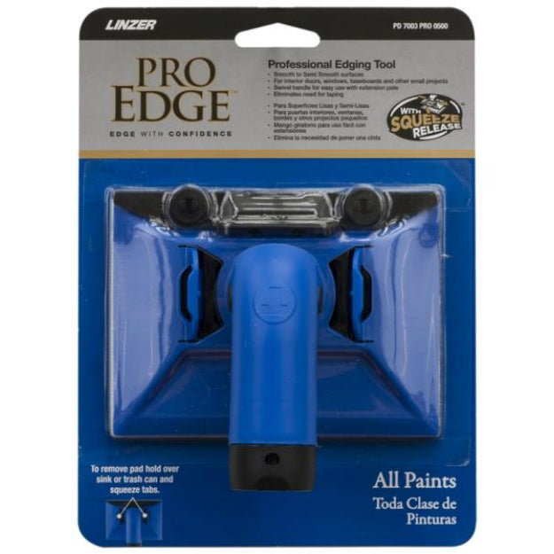 Linzer PD7003PRO-5 Pro Edge Paint Pad Edger, 5"