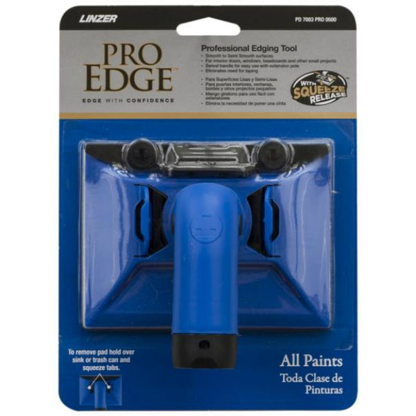 Linzer PD7003PRO-5 Pro Edge Paint Pad Edger, 5"