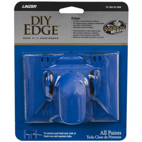 Linzer PD7003DIY-5 Pro Edge Paint Pad Edger, 5 Inch