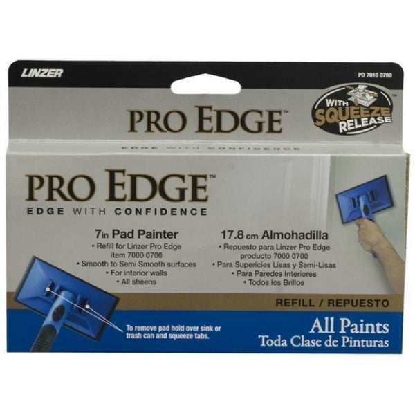 Linzer PD7010-7 Pro Edge Pad Edge Refill, 7"