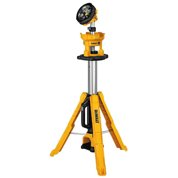DeWalt DCL079B 20V MAX Work Light With Tripod, 3000-Lumen