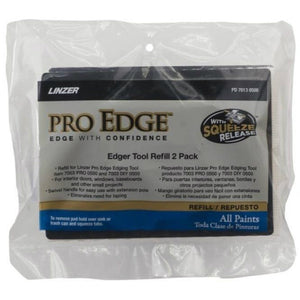 Linzer PD7013-5 Paint Pad Edgers Refill, 5"