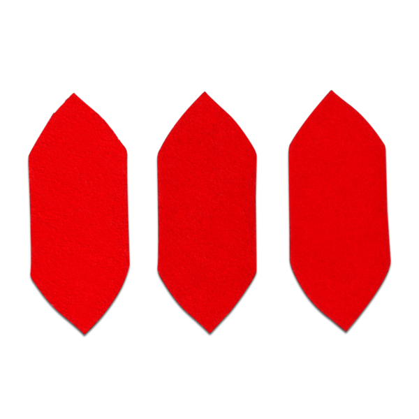 Diablo DCTTIPVGPH15G Detail Fingertip w/ Hook & Lock, Assorted Grit, 3" x 1-1/8"