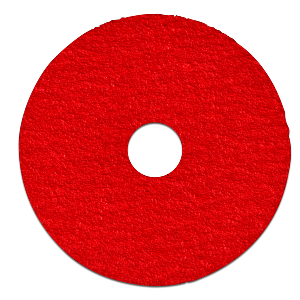 Diablo DCF045036S04G Aluminum Oxide Extra Coarse Fiber Disc, 36 Grit, 4.5", 4 Pk