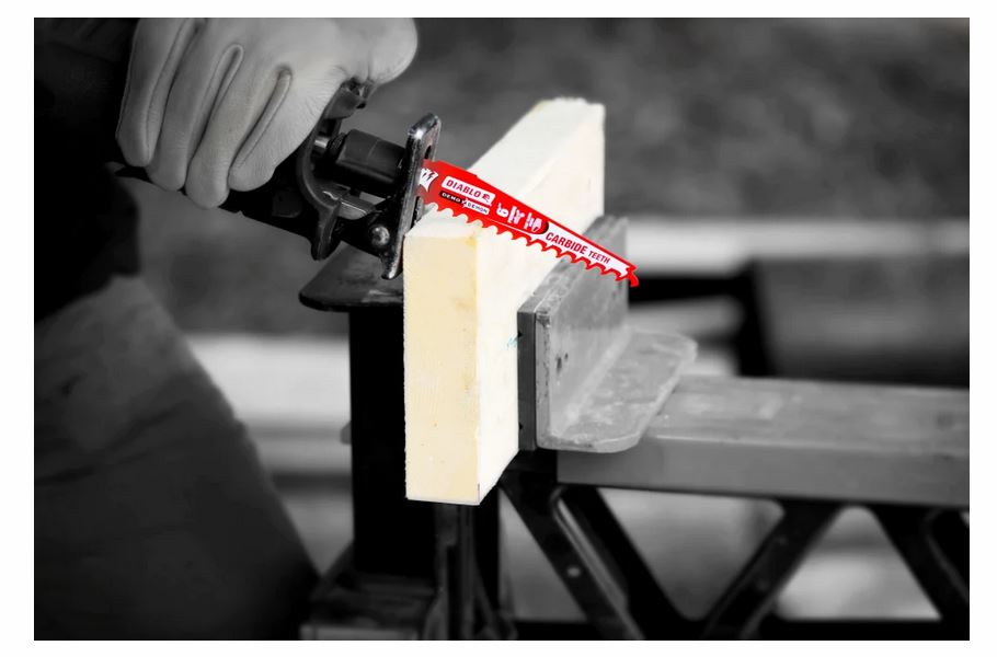 Diablo DS0603CP Demo Demon Reciprocating Saw Blade, 6"