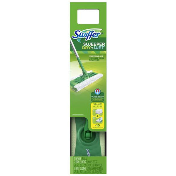 Swiffer 3700092814 Floor Sweeper Starter Kit