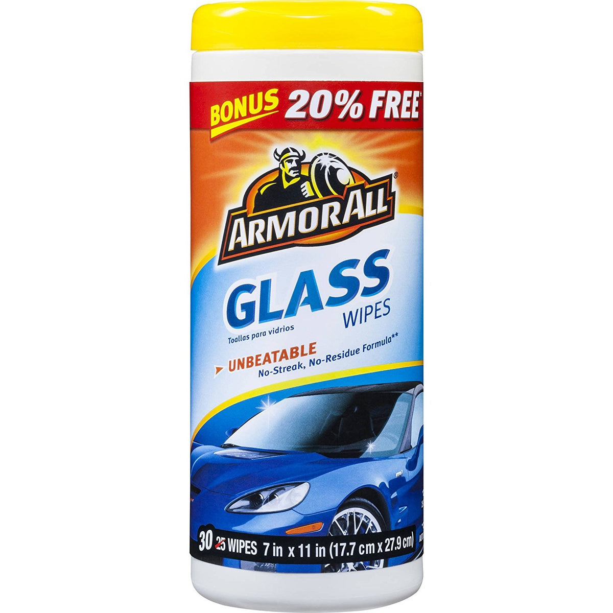 Armor All Cleaning Wipes, 30-Count 